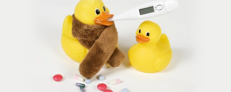 Rubber Duck with a Virus