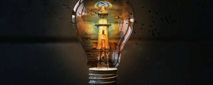 Lighthouse in a Lightbulb